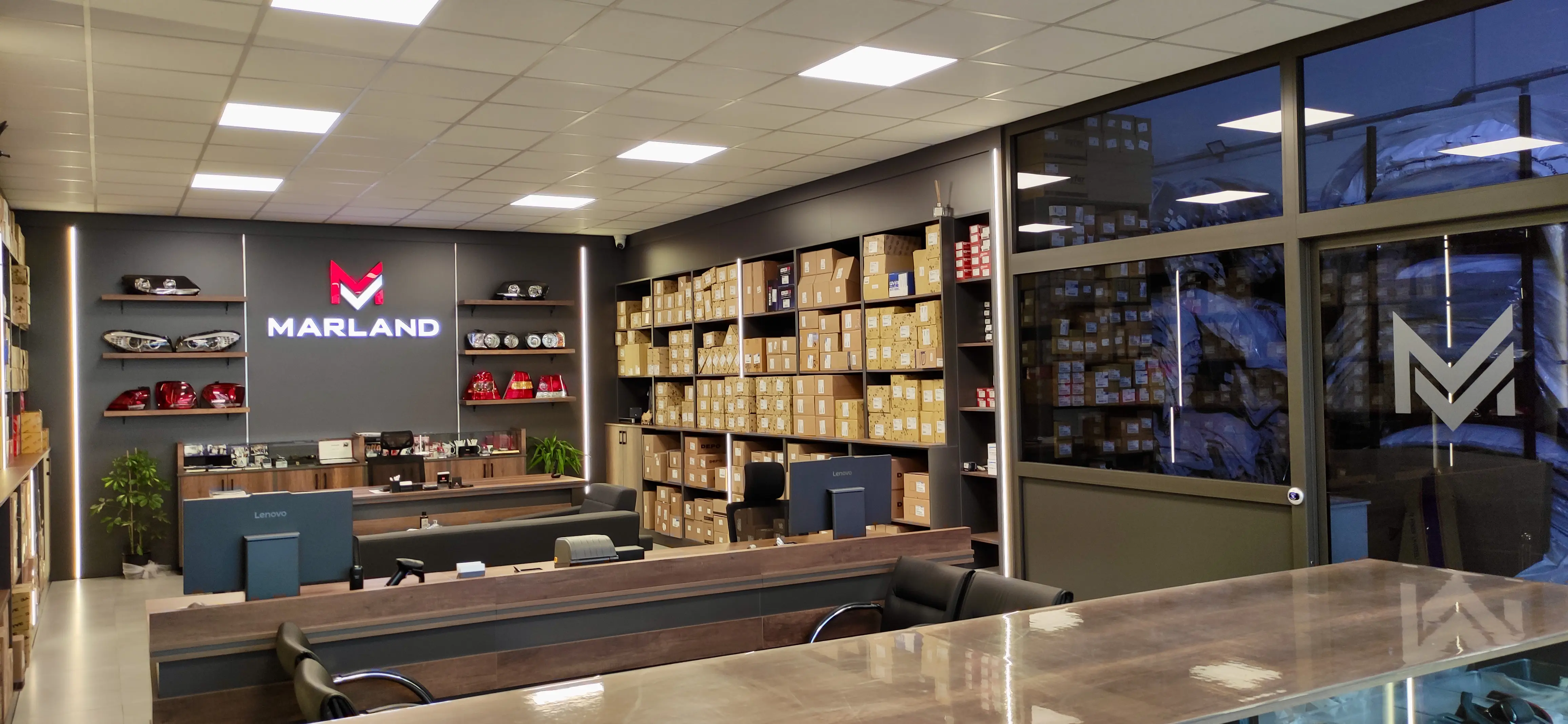 Marland Otomotiv Ofis Alanı