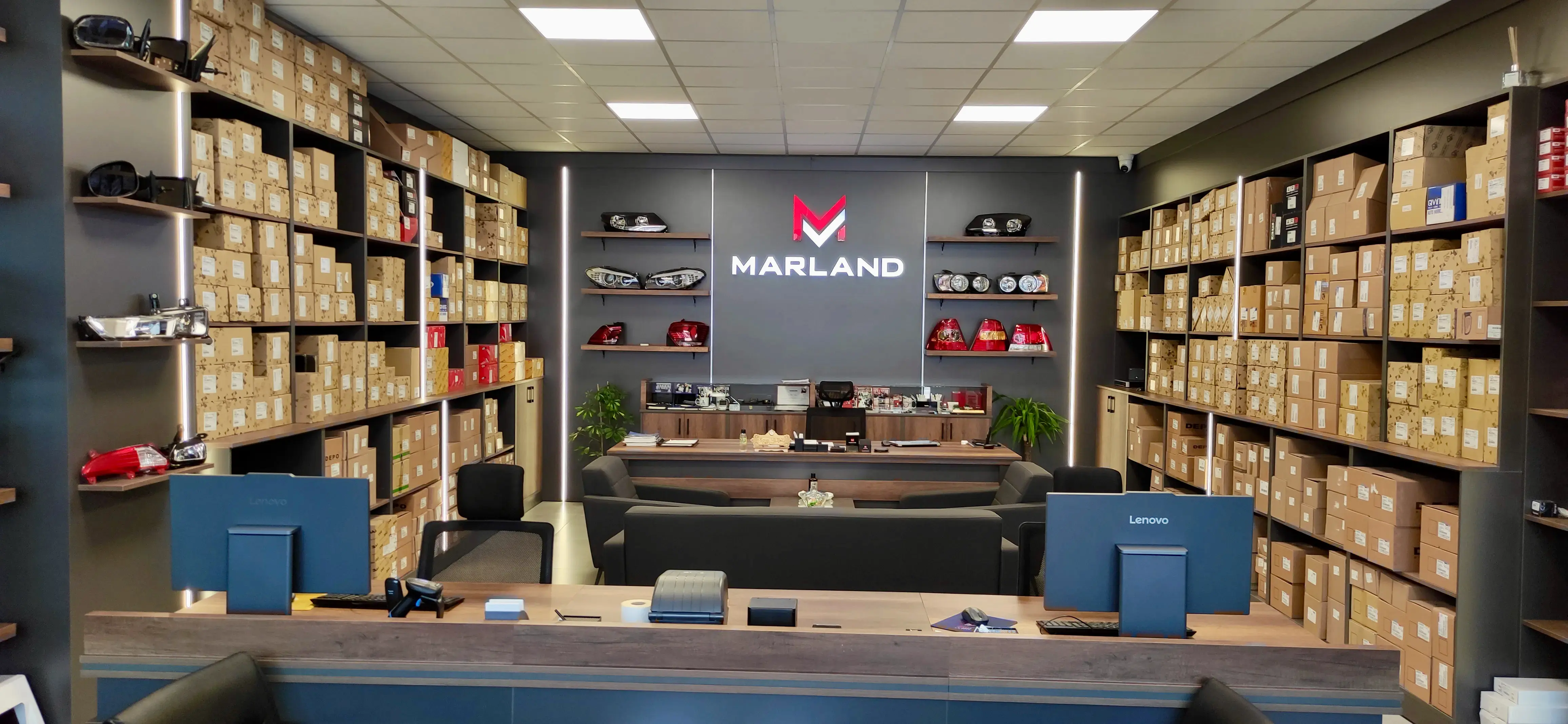 Marland Otomotiv Ofis Alanı