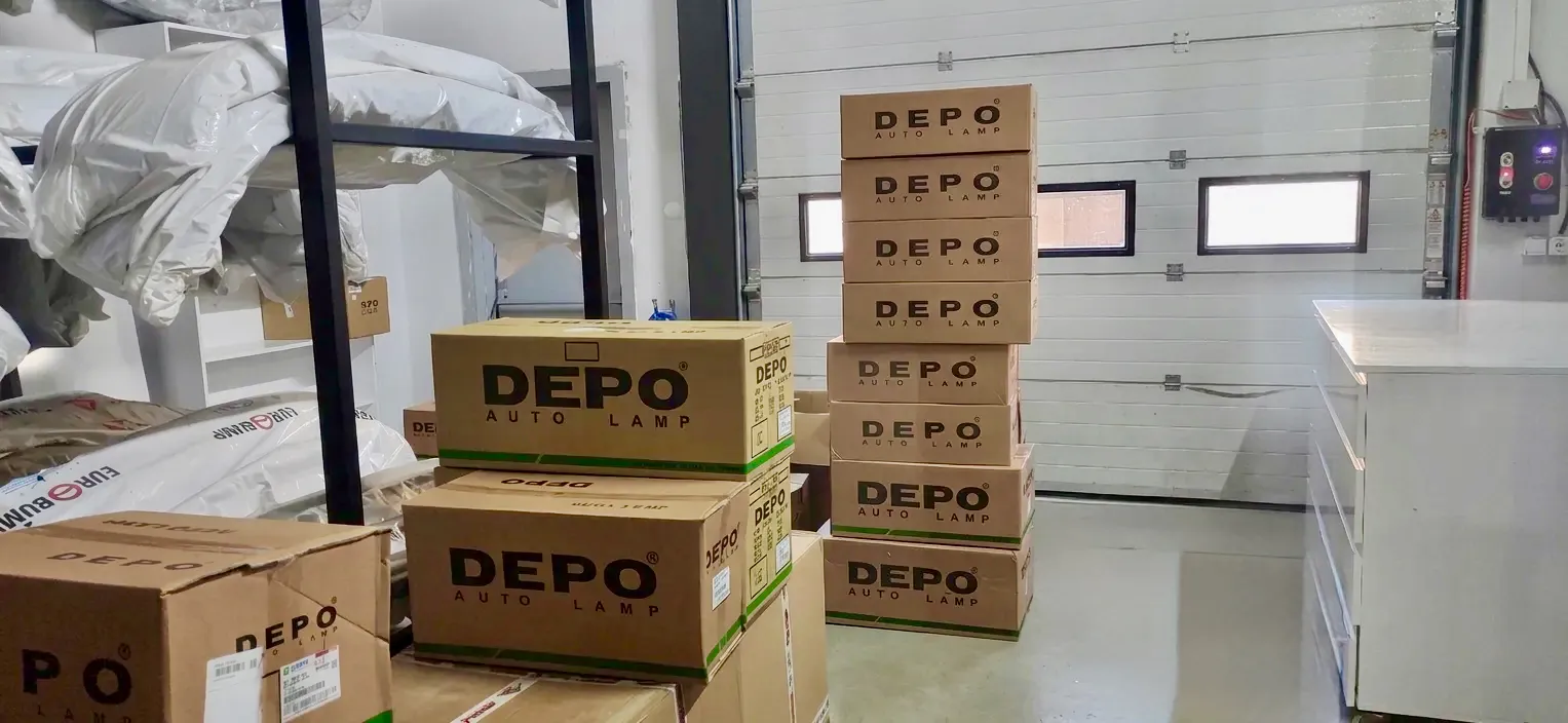 Marland Otomotiv Depo Alanı