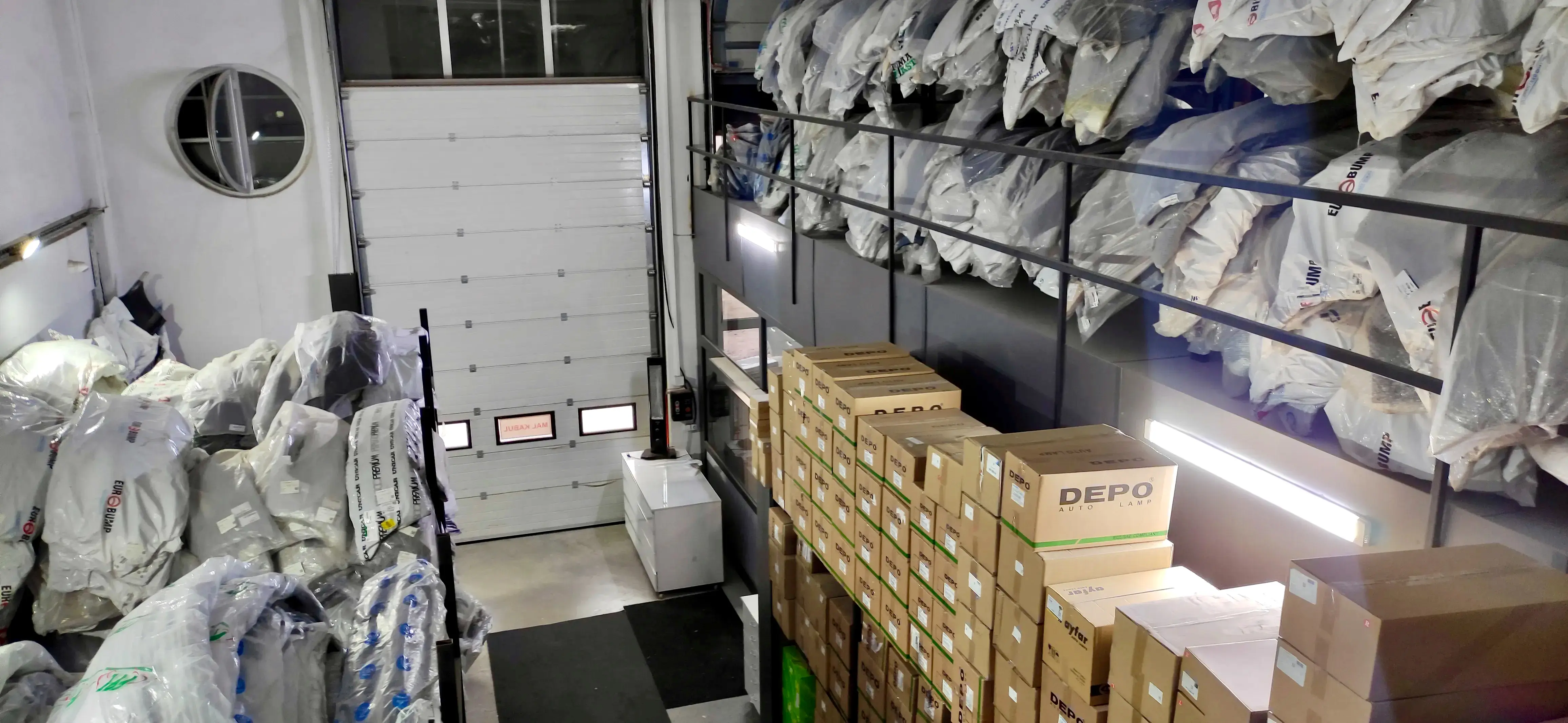 Marland Otomotiv Ofis Alanı