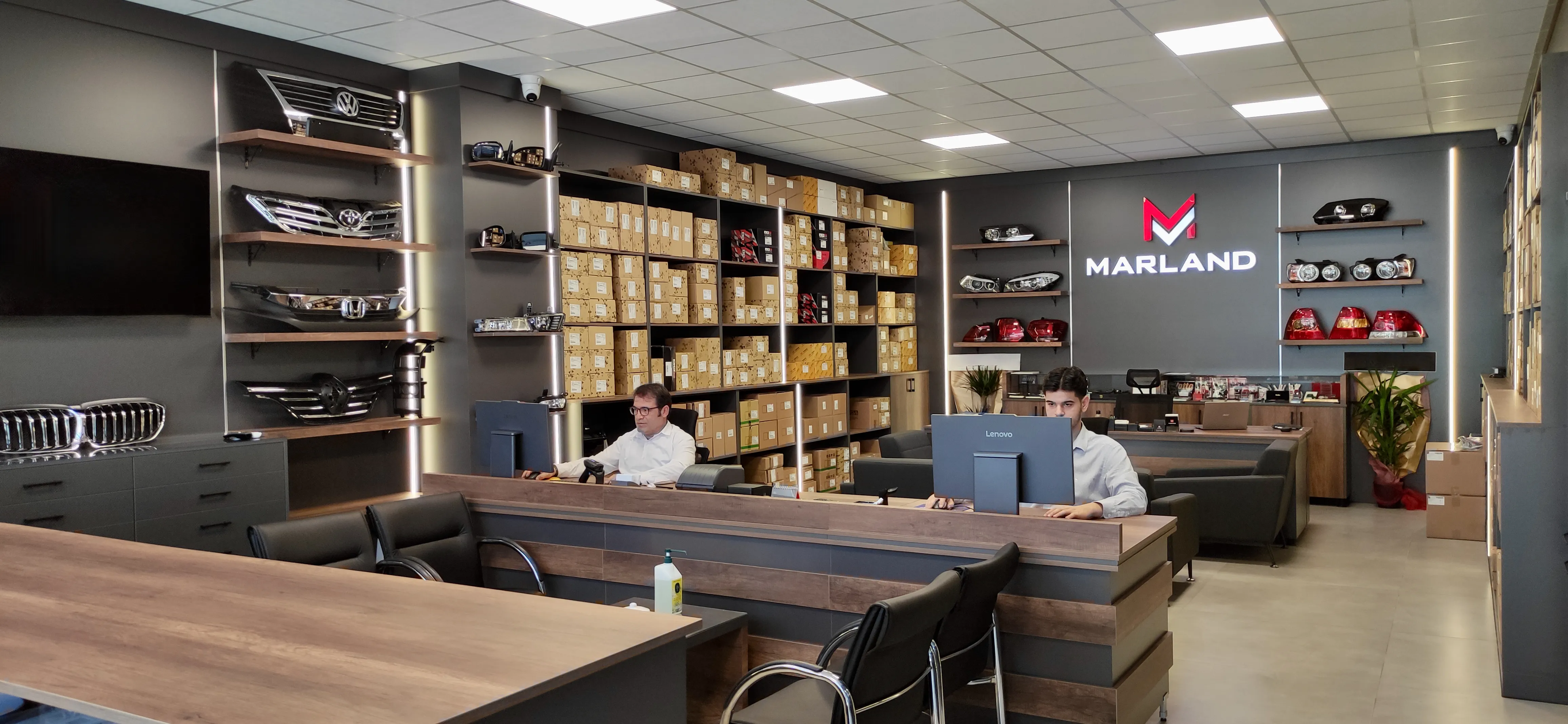 Marland Otomotiv Ofis Alanı