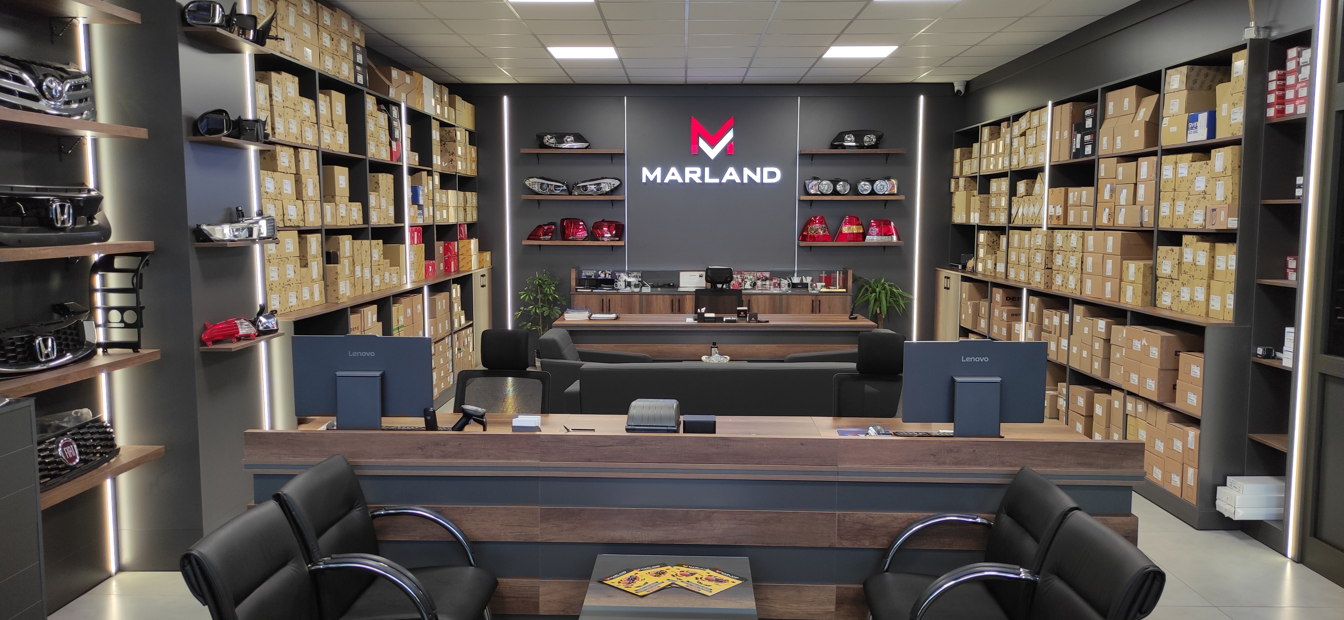 Marland Otomotiv Depo Alanı