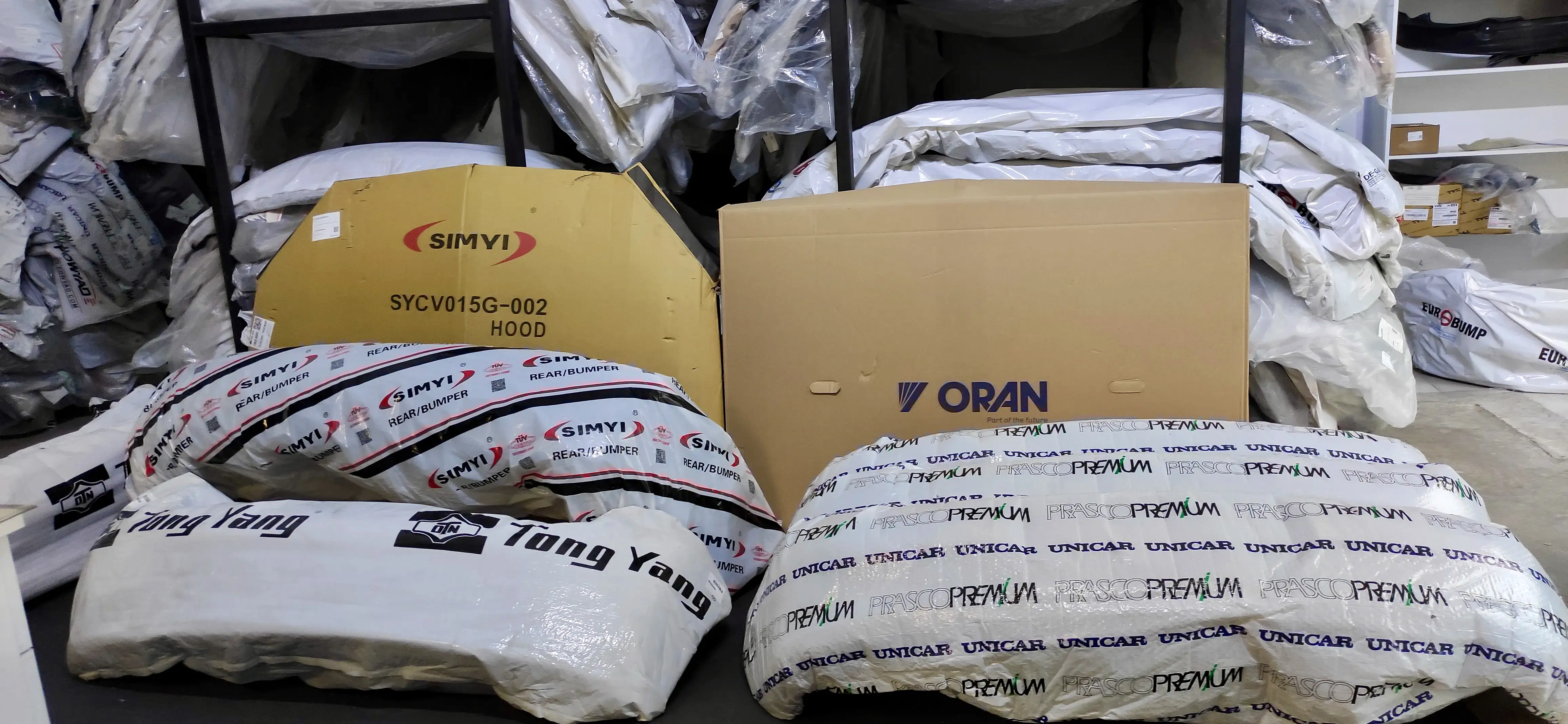 Marland Otomotiv Depo Alanı