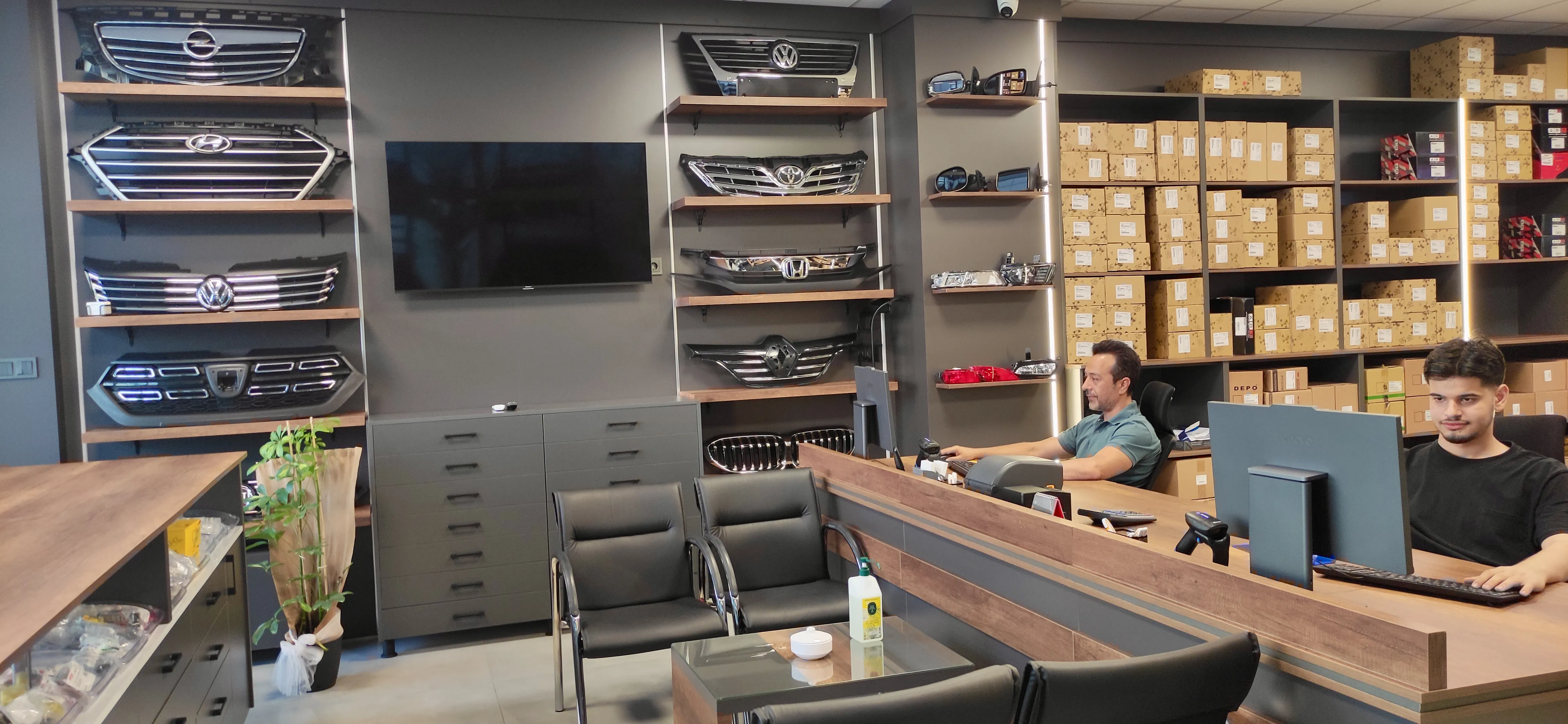 Marland Otomotiv Ofis Alanı