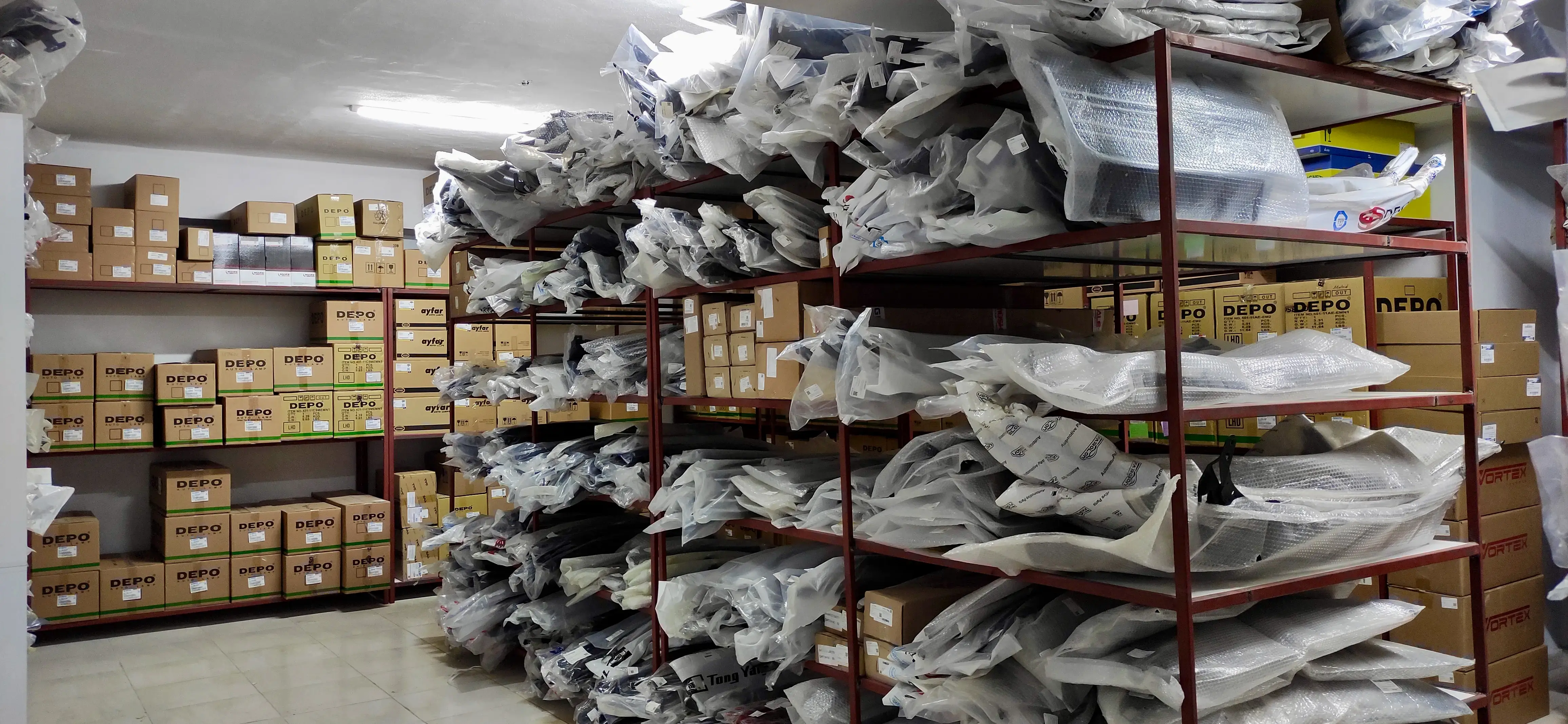 Marland Otomotiv Depo Alanı