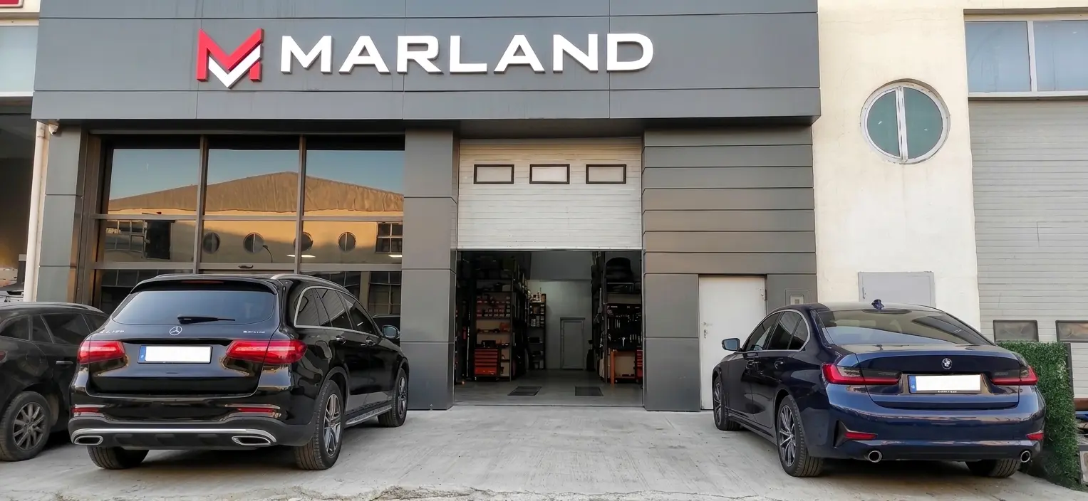 Marland Otomotiv Dıştan Görünüm